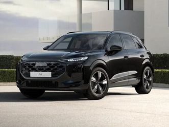 audi q3 s line tfsi 110 kw s tronic led plus/optik