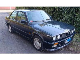 bmw 320i e30 anno 1987 targata roma