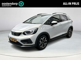 honda jazz - 1.5 e:hev crosstar navigatie|trekhaak|