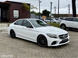 mercedes-benz c 200 d 9g-tronic amg line