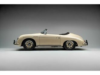 1957 porsche 356 - a 1600 super (t2) speedster