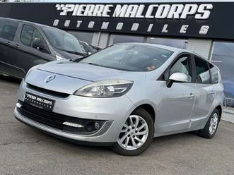 renault grand scenic 1.5 dci 7 places / marchand / export / meca. ok