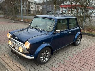 rover mini mk ii top zustand vollleder 26400km