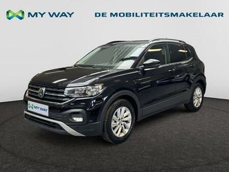 volkswagen t-cross life 1.0 tsi 85 115pk dsg