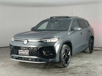 volkswagen tayron 2.0 tdi r-line plus 4moti u14308