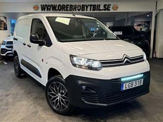 citroën berlingo 1.5 bluehdi 130 4x4 drag gps värmare carplay moms 13hk