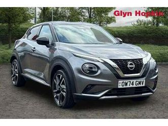 2024 nissan juke 1.0 dig-t tekna+ 5dr hatchback petrol manual