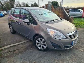 2011 vauxhall meriva 1.3 cdti exclusiv 5dr mpv diesel manual
