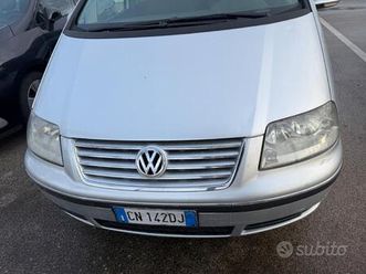 volkswagen sharan 1.9 tdi/115 cv cat comfortline