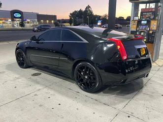 2013 cadillac cts coupe