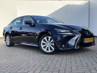 lexus gs - 300h business line automaat trekhaak memory xenon nav/cam voll.onderhouden nl-auto