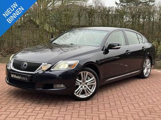 lexus gs - 450h president facelift adaptivecruise trekhaak marklevinson