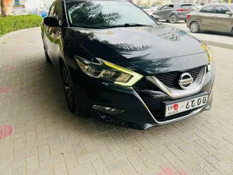 used nissan maxima 3.5 sv 2017