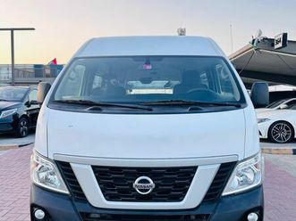 used nissan urvan 15-seater manual (4-door) 2018