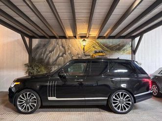 land rover range rover 4.4 sdv8 340 cv sv autobiography