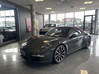 911 carrera 4s cabrio 3.8 400hp pdk sed ventilati