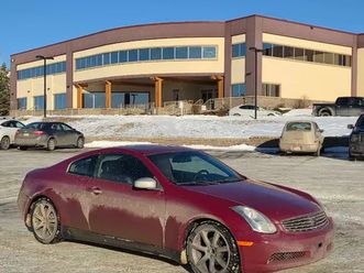 2003 infiniti g35 coupe (auto)