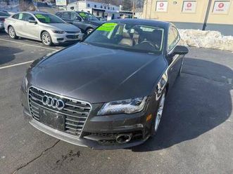 2012 audi a7 3.0t quattro prestige awd 4dr sportback great prices!financing is a