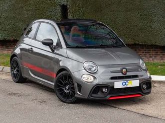abarth 500c 1.4 16v tjet 595 pista e6d