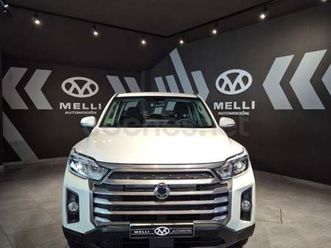 ssangyong musso sports d22dtr 4x4 pro