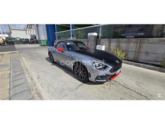 abarth 124 spider 124 spider turbo multiair auto