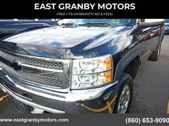 2012 chevrolet chevy silverado 1500 lt 4x4 4dr extended cab 6.5 ft. sb - 1 year