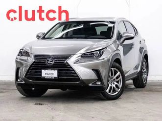 2019 lexus nx nx 300 w/ heated front seats, bluetooth, rearview