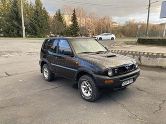 nissan terrano ii 2.7 tdi sr