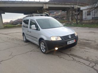 vw caddy life 1.9 tdi 4,500 eur
