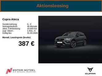 cupra ateca 2.0 tsi allrad 7-gang dsg