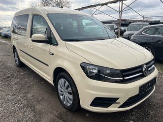 vw caddy maxi life 2.0 150u043aс 6+1 7,399 eur
