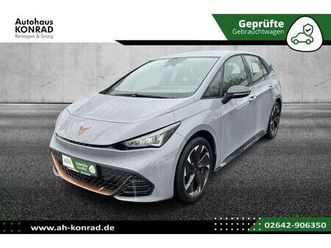 cupra born 150 kw*winterpaket*navi*kamera*pdc*