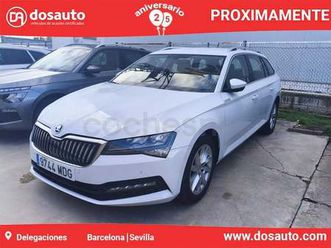 skoda superb combi 2.0 tdi dsg ambition