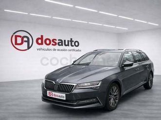 skoda superb combi 2.0 tdi dsg 4x4 lk