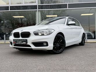 bmw série 1 116 navigatie / parkeersensoren / zetelverwarming /