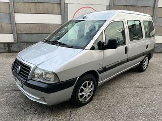 fiat scudo 2.0 jtd 8 posti - ok neopatentati