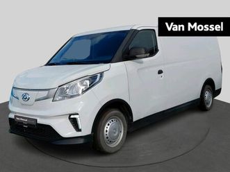 maxus edeliver 3 edeliver 3 pan van 50 at fwd