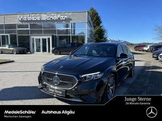 mercedes-benz e 300 e 300 t e avantgarde 4xsitzheizung distronic led