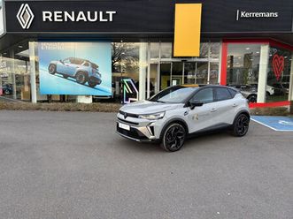 renault captur 1.8 e-tech full hybrid 160 esprit alpine