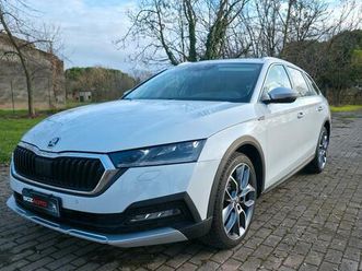skoda octavia 2.0 tdi evo scr 200 cv dsg 4x4 wagon