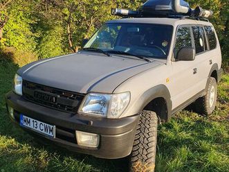 toyota j90 de overlanding baia mare