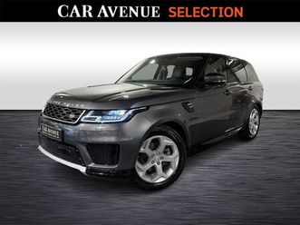 land rover range rover sport rover sport hse 7 pl