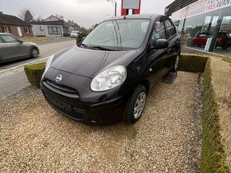 micra acenta 65.500km !!! c.t. vierge