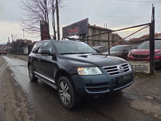vw touareg 3, 000tdi euro4