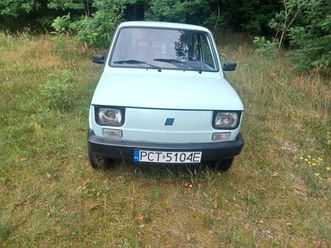 fiat 126p maluszek czarnków • olx.pl
