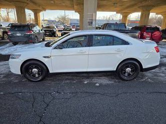 2018 ford taurus *police interception *79,300 original miles *