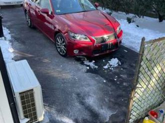 lexus gs 350 awd 2013 $8900