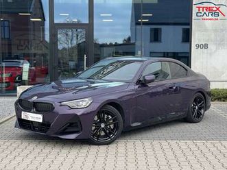 i coupé m-sportpakket/ hud/camera/keyless/carplay