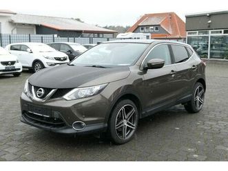 nissan qashqai acenta/8xalu/r-cam/sitzheizung