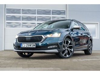 skoda octavia-scout-2023-automata-acc-4x4-hud-camera-lane assist-tva cluj-napoca